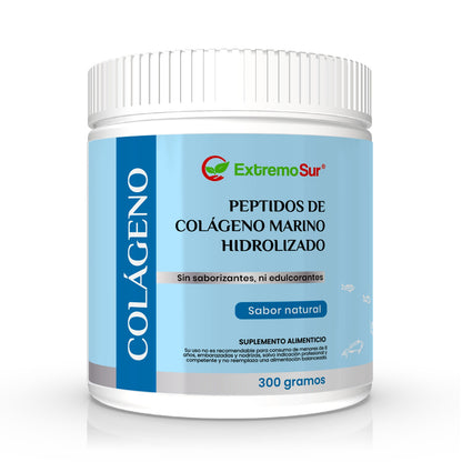 PEPTIDOS DE COLAGENO MARINO 300G