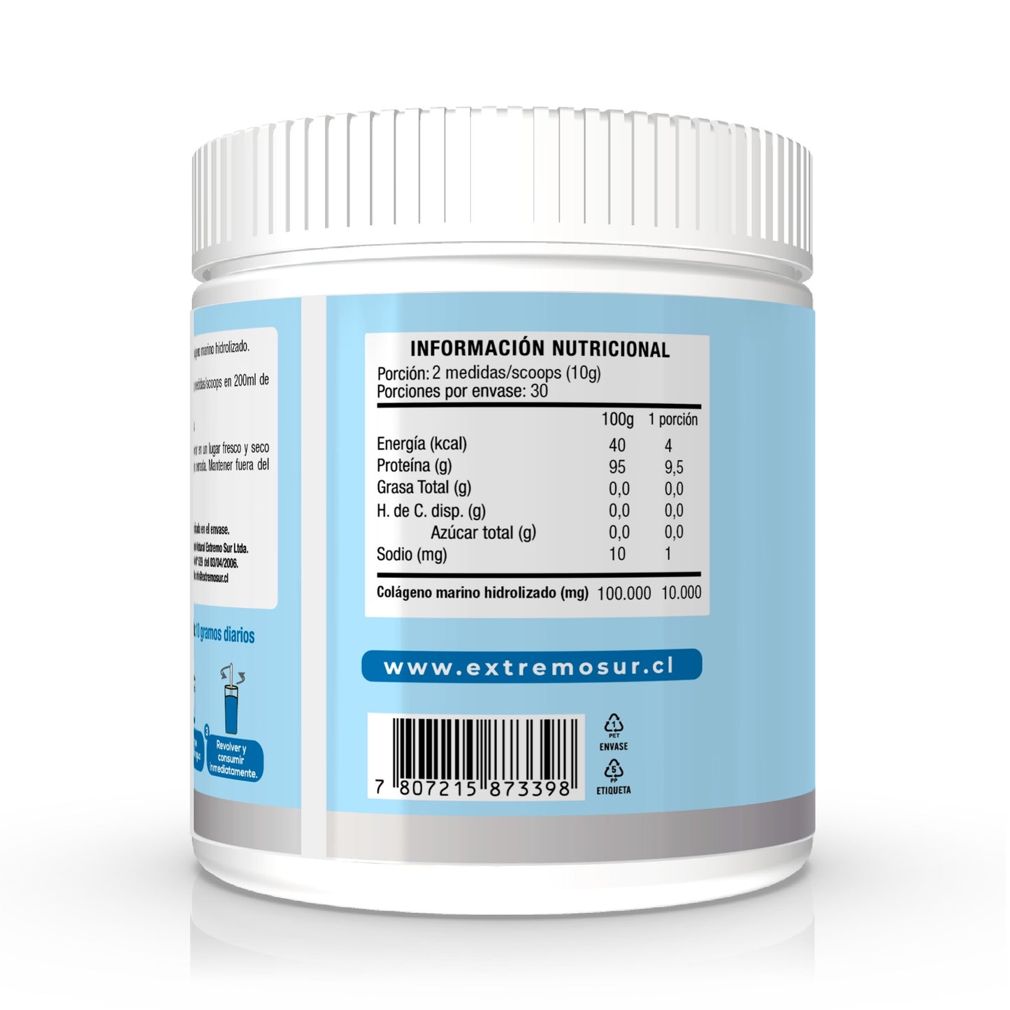 PEPTIDOS DE COLAGENO MARINO 300G