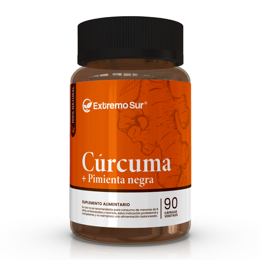 Curcuma + Pimienta negra