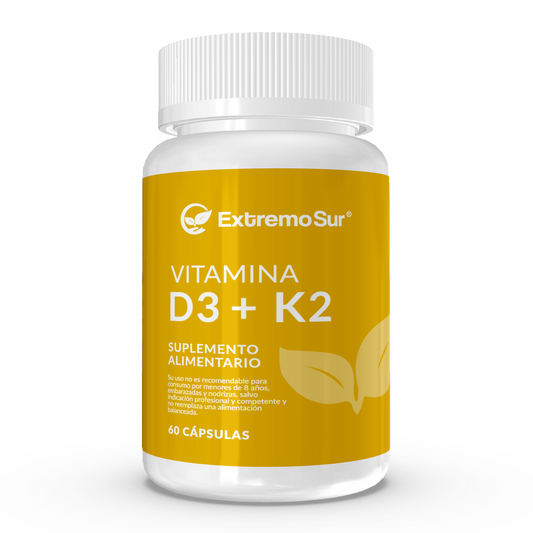 VITAMINA D3 + K2