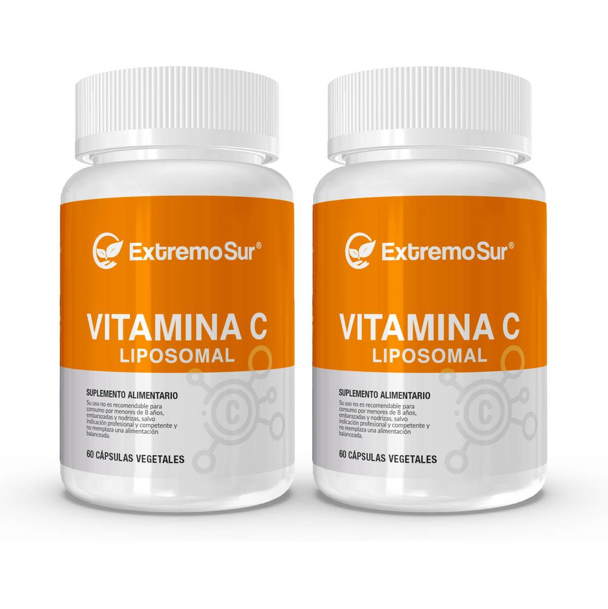 Pack de 2 Vitamina C Liposomal