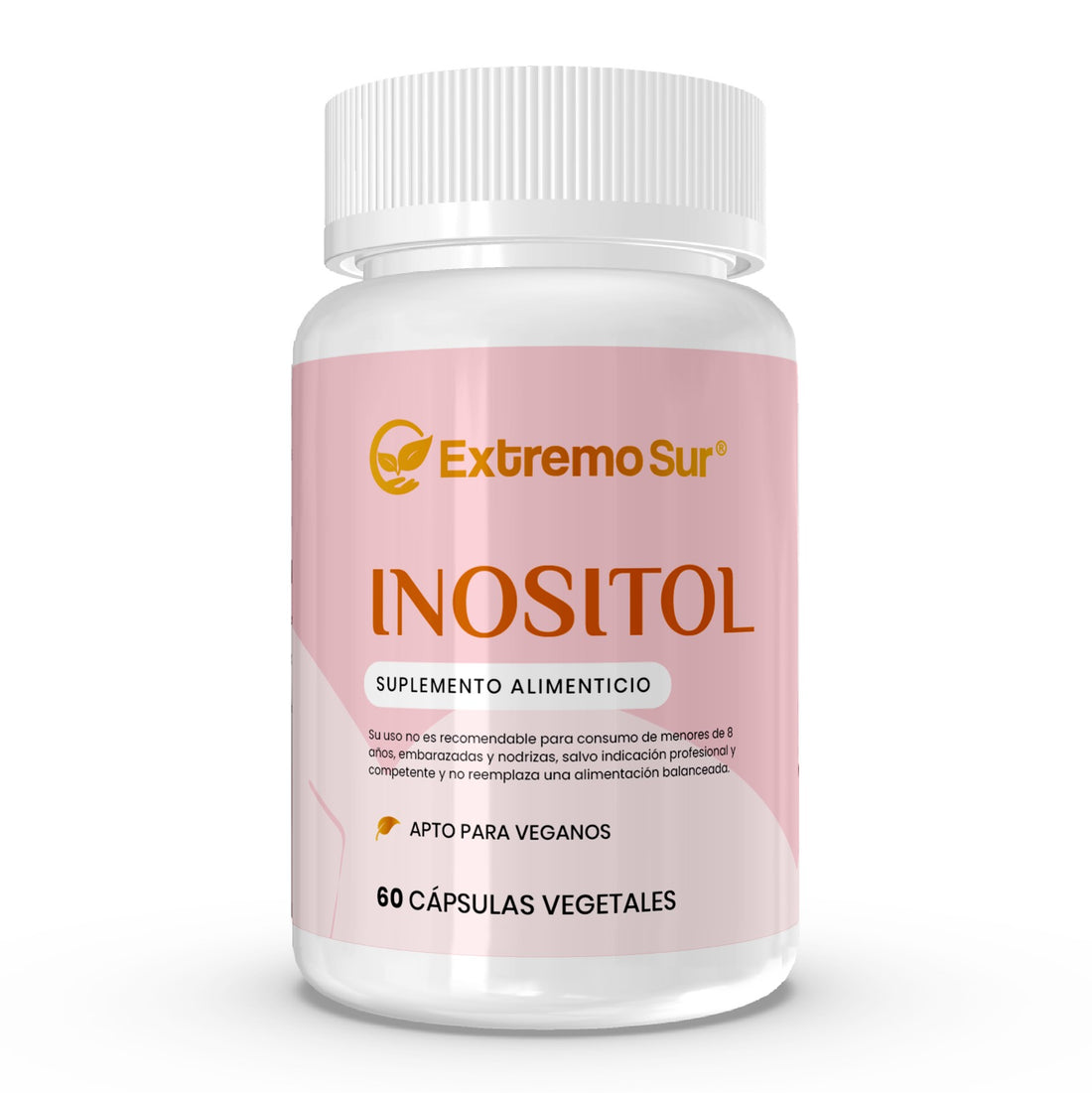 Inositol 60 cápsulas – Laboratorio Natural Extremo Sur