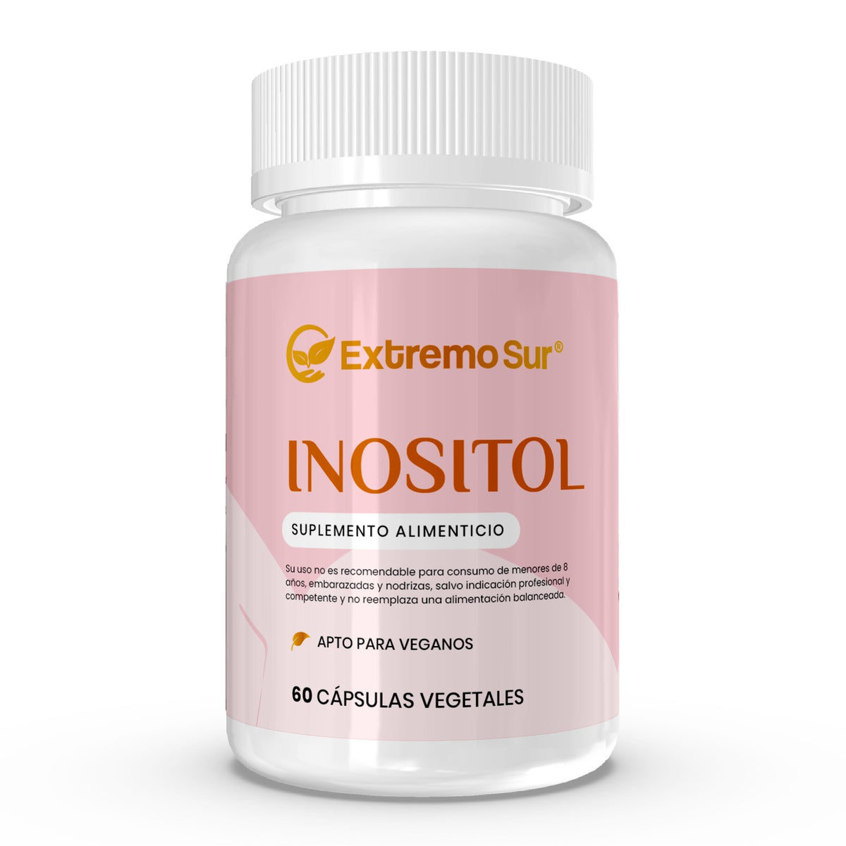 Inositol 60 cápsulas
