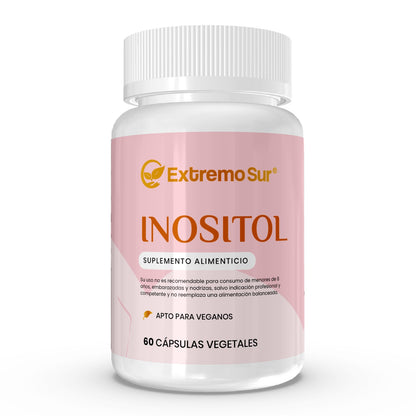 Inositol 60 cápsulas