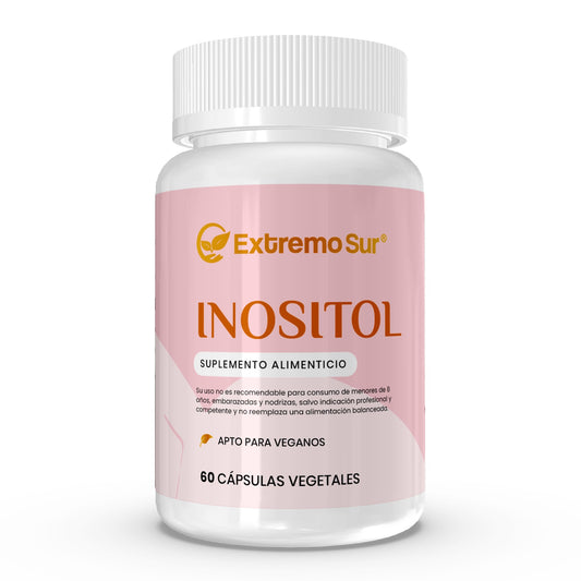 Inositol 60 cápsulas