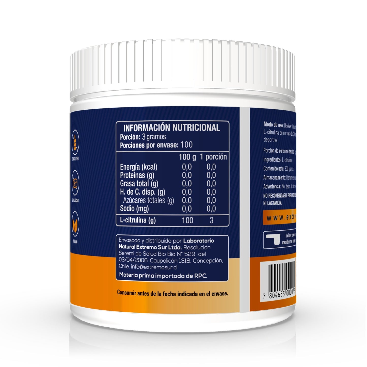 L-CITRULINA 300G