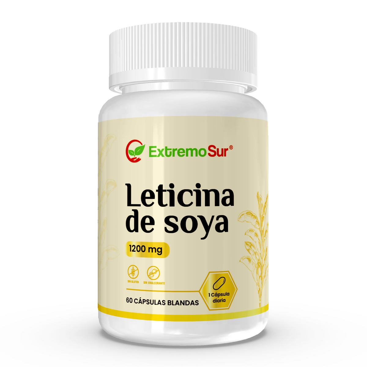 LECITINA DE SOYA - 60 softgel