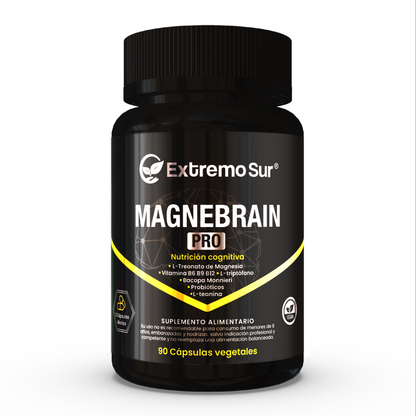 MAGNEBRAIN PRO 90 cápsulas vegetales