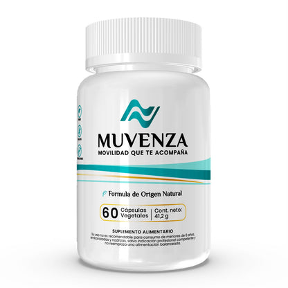 Muvenza 60 cápsulas