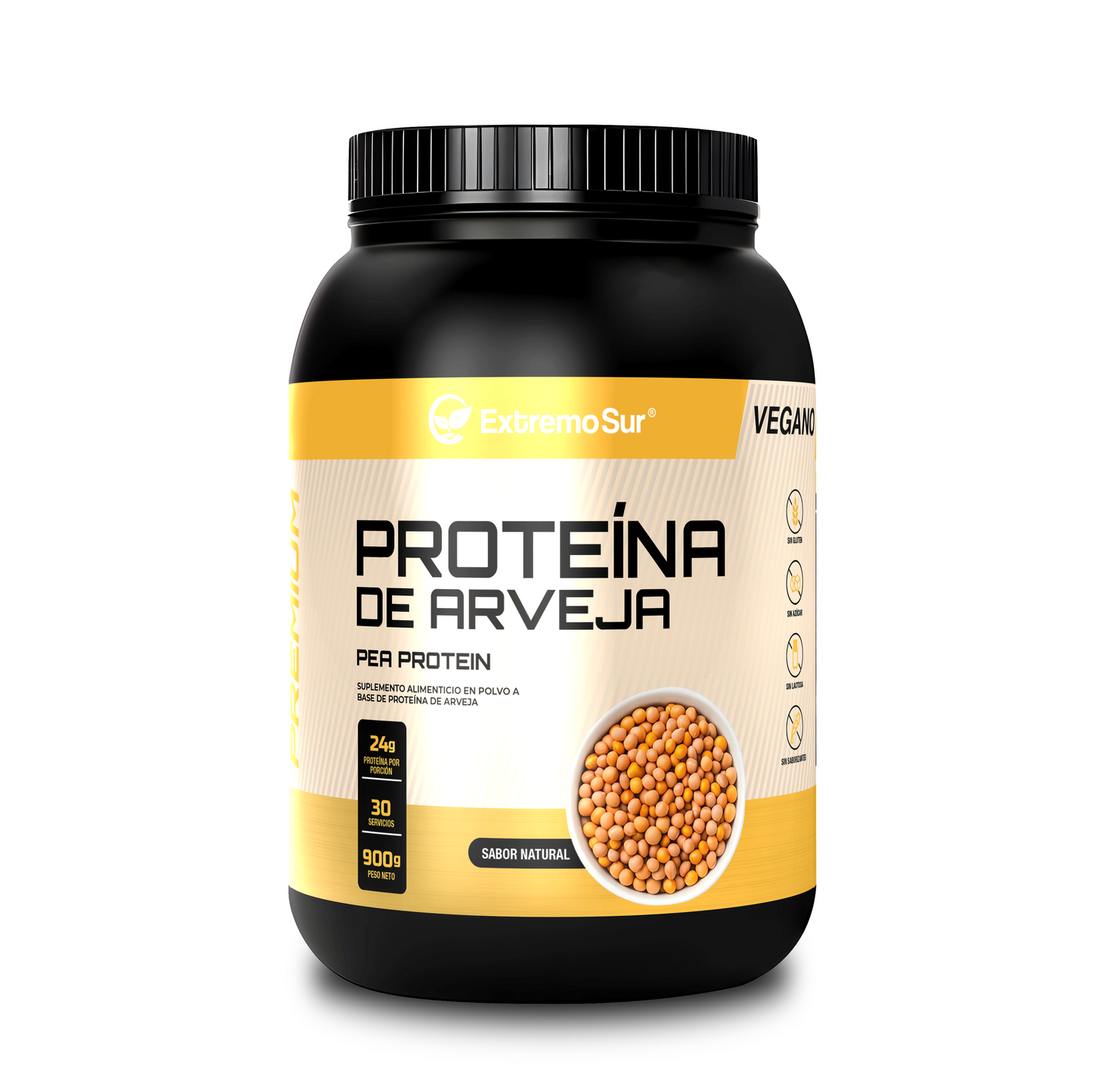 PROTEINA DE ARVEJAS 900 gramos