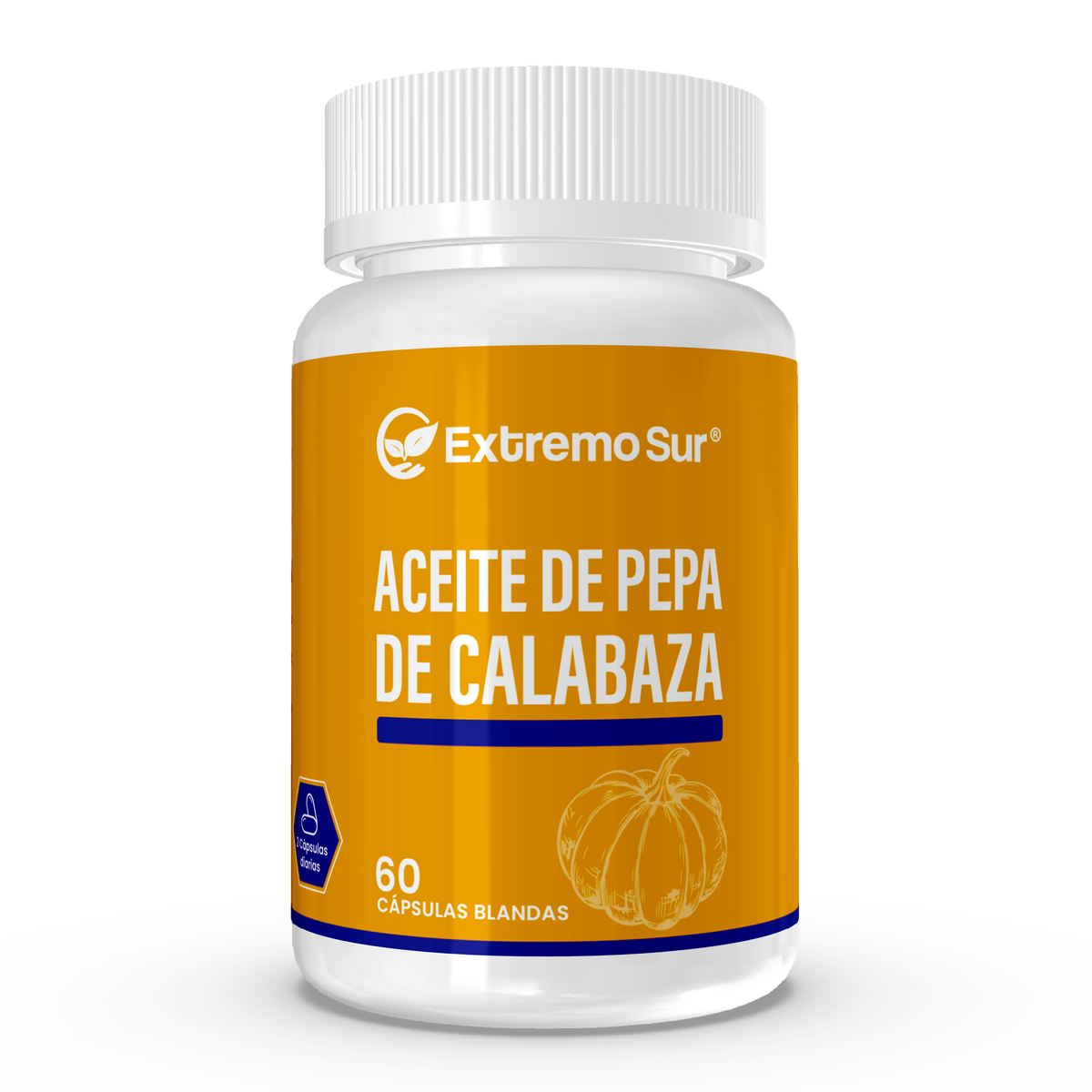 Aceite de Pepa de Calabaza 60 softgel