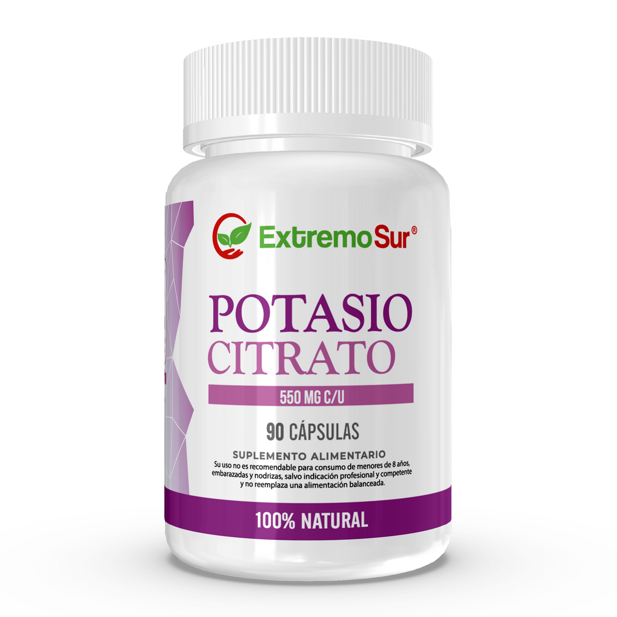 Potasio Citrato 550 mg