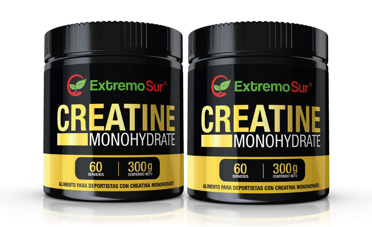 Pack 2 Creatine Monohydrate