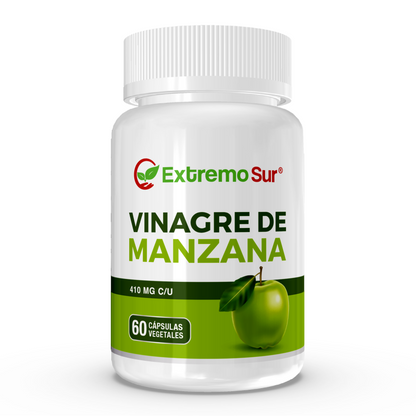 Vinagre de Manzana 60 Cápsulas Vegetales