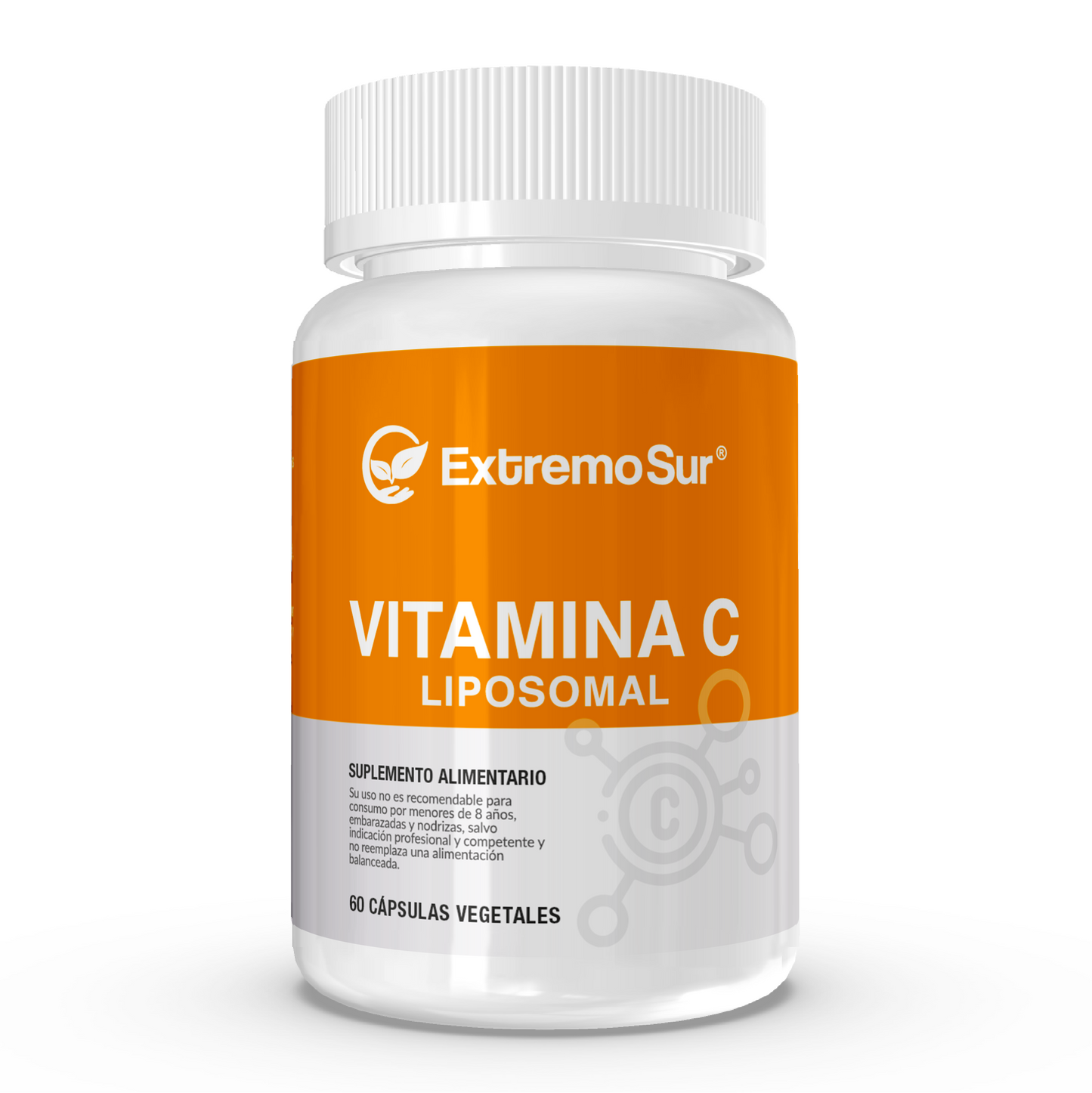 Vitamina C Liposomal 60 Cápsulas Vegetales