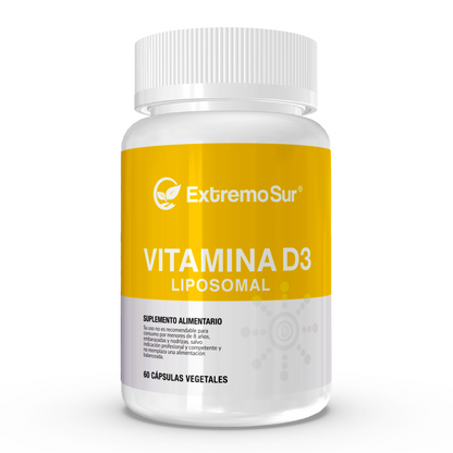 PACK DE 3 VITAMINA D3 LIPOSOMAL
