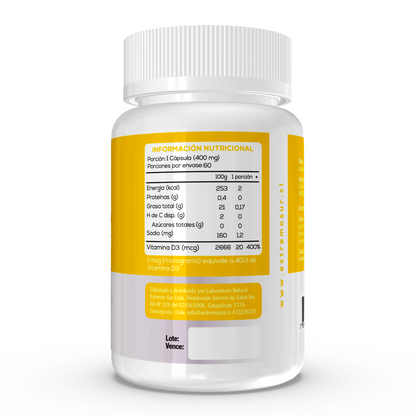 PACK DE 3 VITAMINA D3 LIPOSOMAL