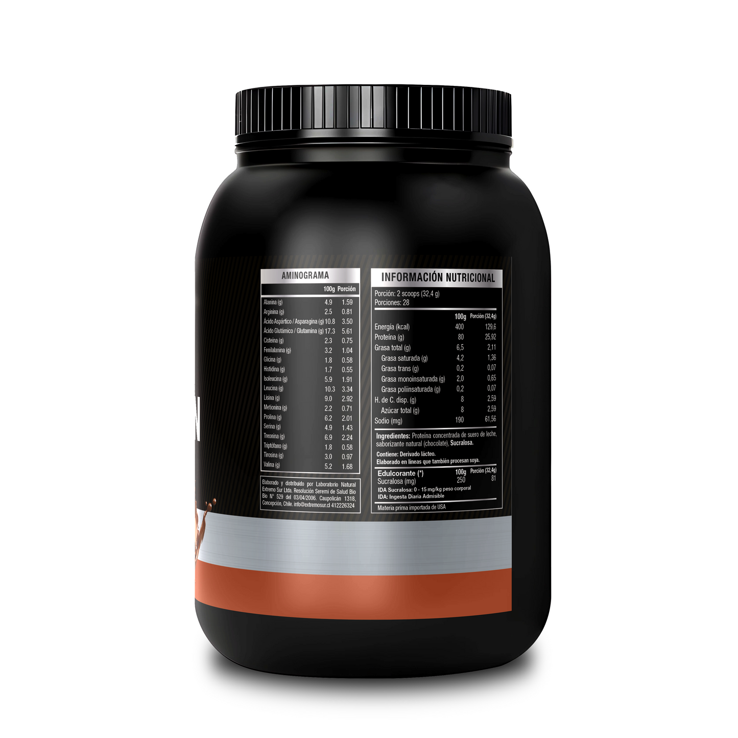 Whey Protein Sabor Chocolate 907g