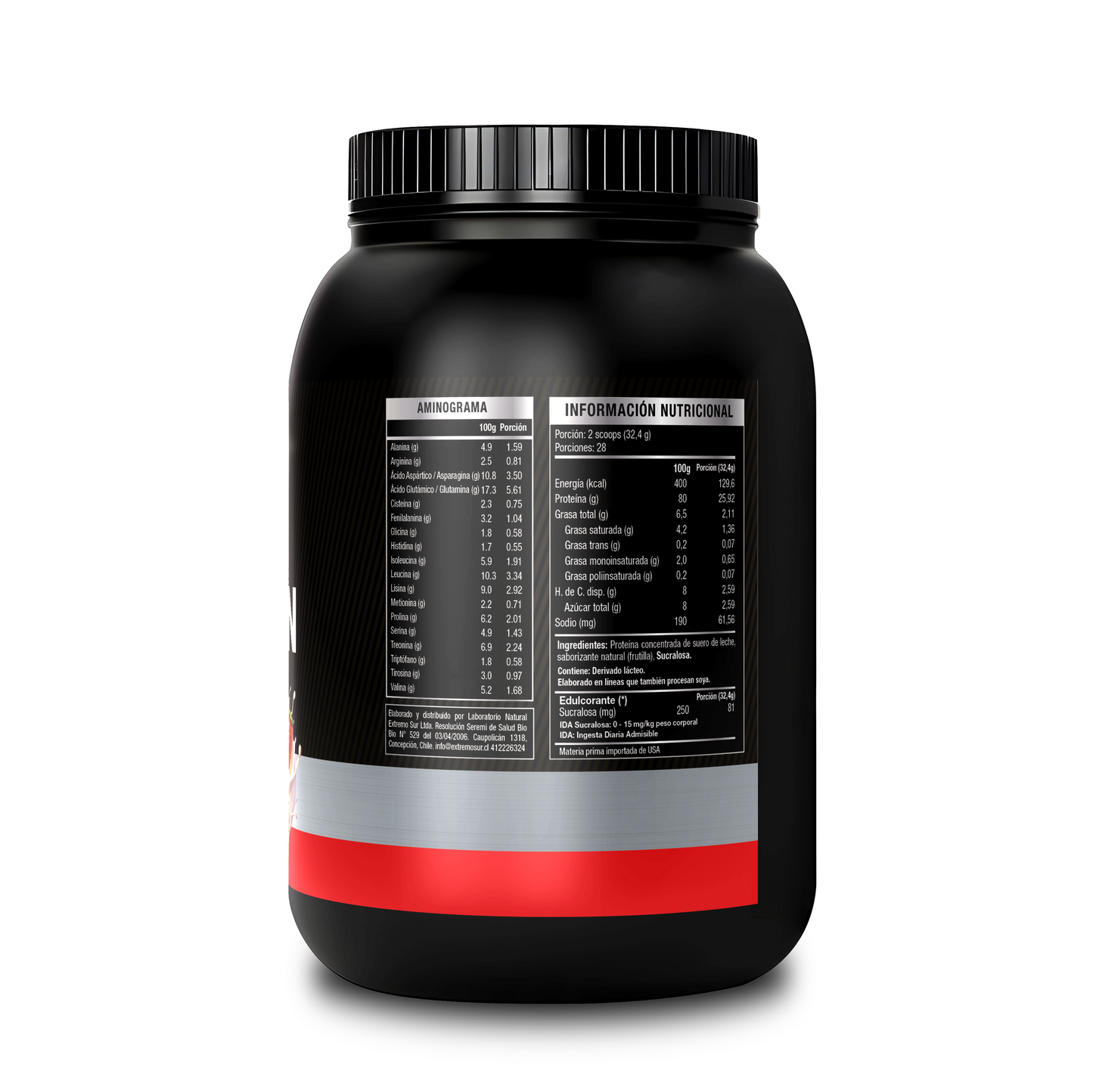 Whey Protein Sabor Frutilla 907g (copia)