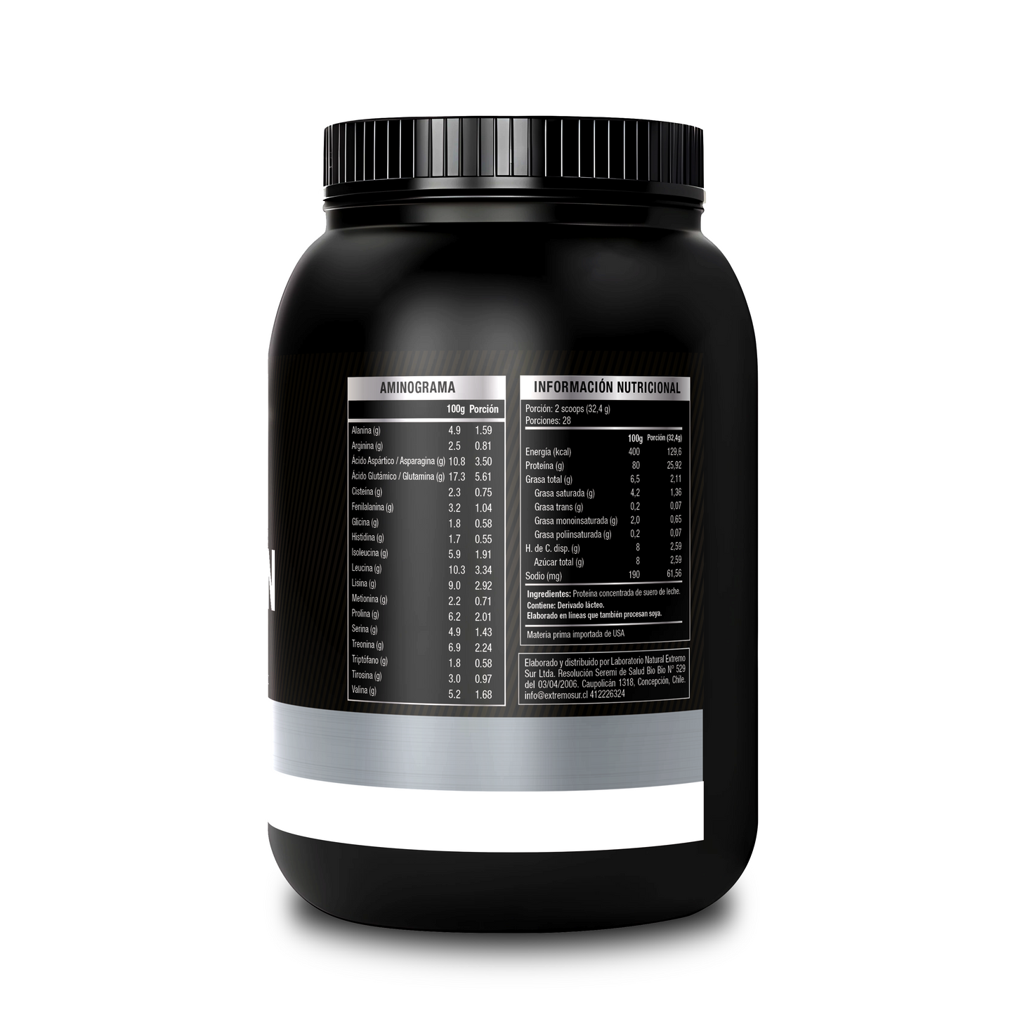 Whey Protein Sabor Natural 907g