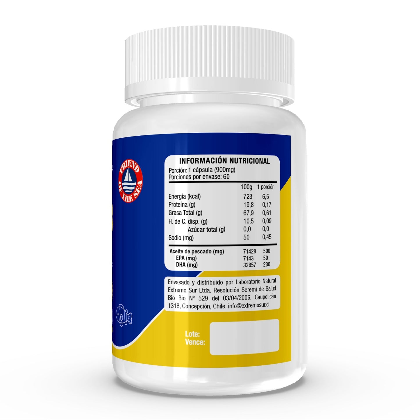 Omega-3 Kids – 230 DHA / EPA 50 - 60 cápsulas