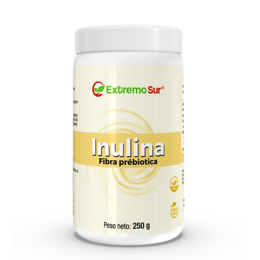 Inulina fibra prebiótica 250 gramos