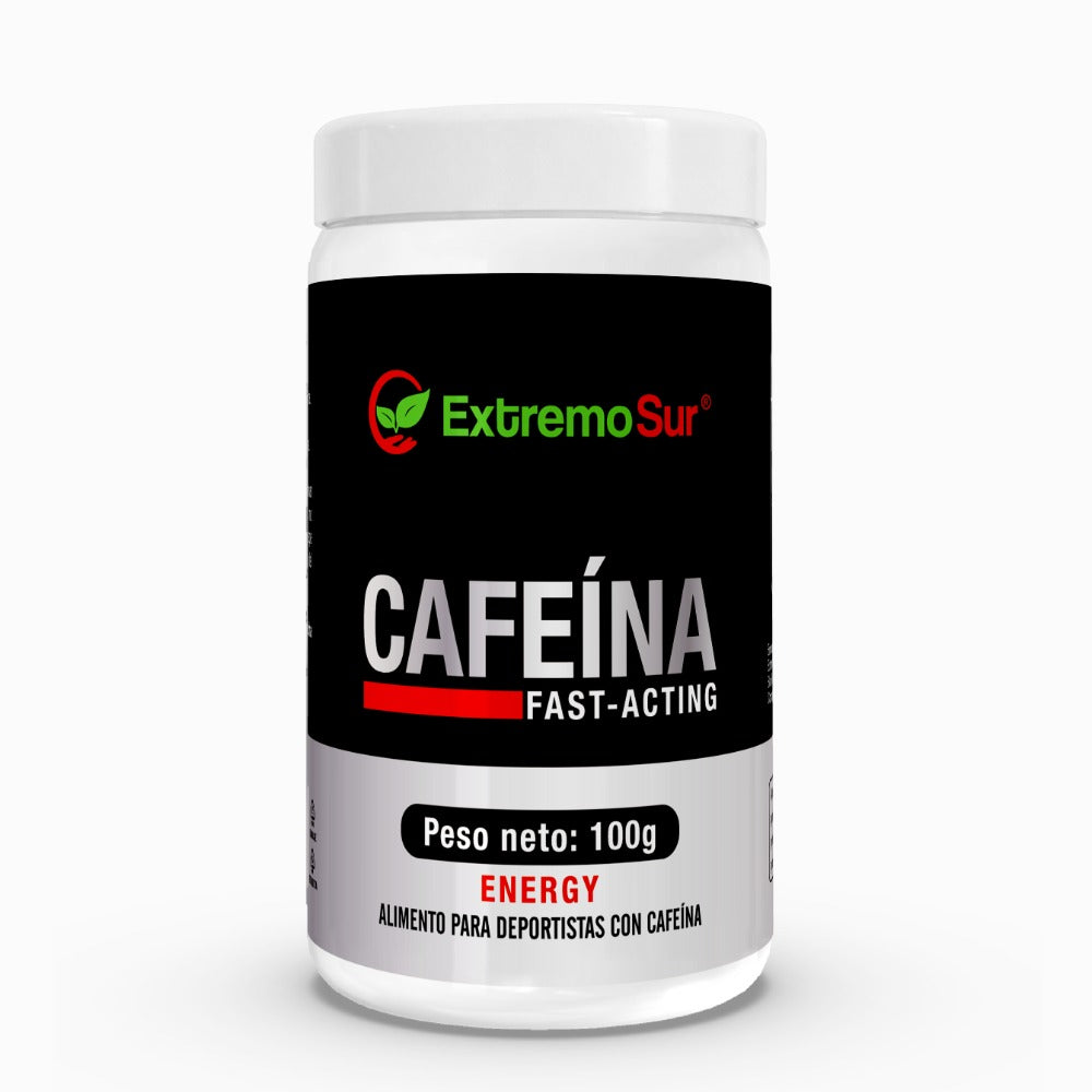 Cafeína 100 gramos