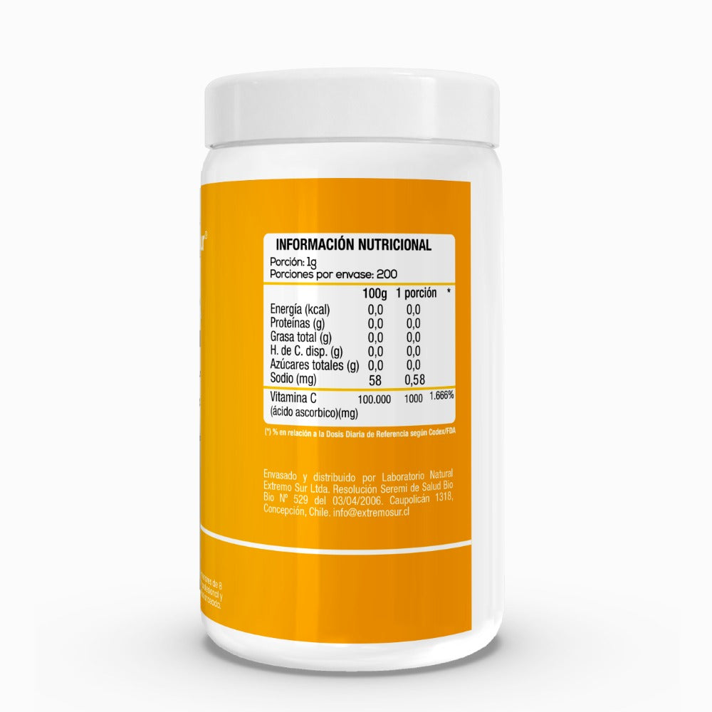 Vitamina C 200 gramos