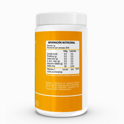 Vitamina C 200 gramos