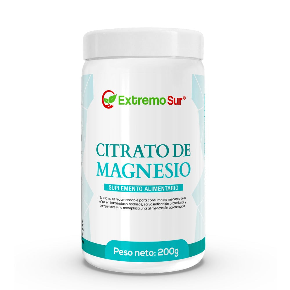 Citrato de Magnesio (90g) Dulzura Natural