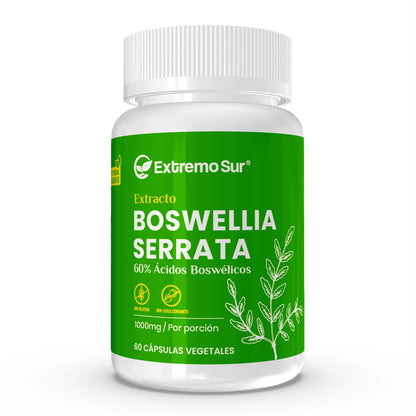 Bswellia Serrata 60 cápsulas