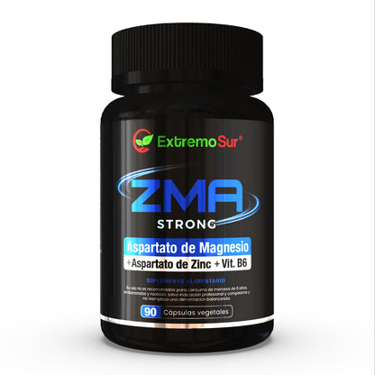 ZMA Strong (ácido áspartico) 90 cápsulas