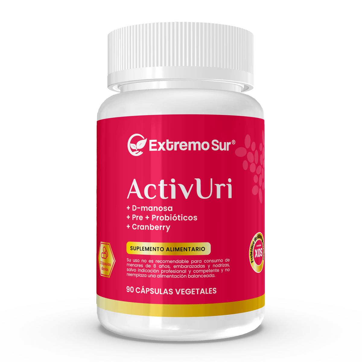 ActivUri - 90 cápsulas