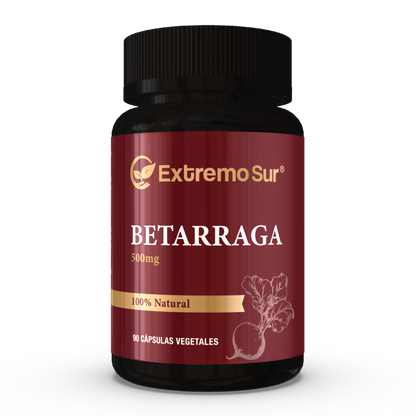 Betarraga 500mg - 90 cápsulas