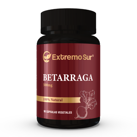 Betarraga 500mg - 90 cápsulas