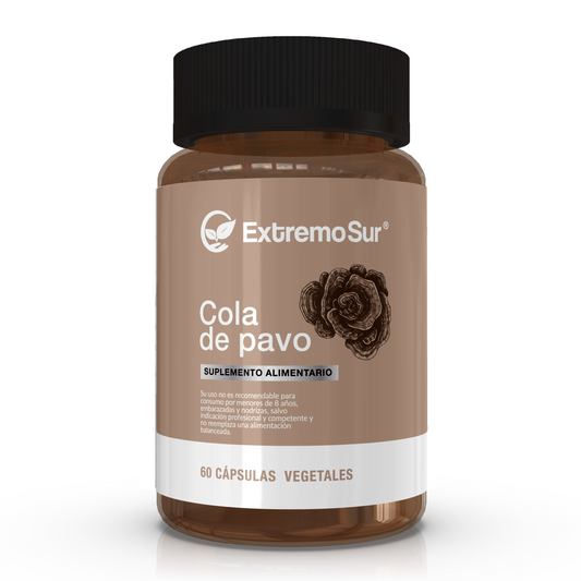 COLA DE PAVO 60 CÁPSULAS VEGETALES