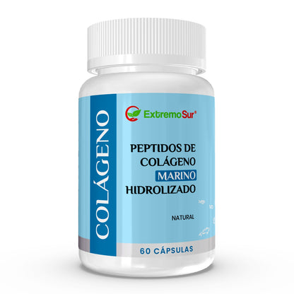 Peptidos de Colágeno Marino 60 cápsulas