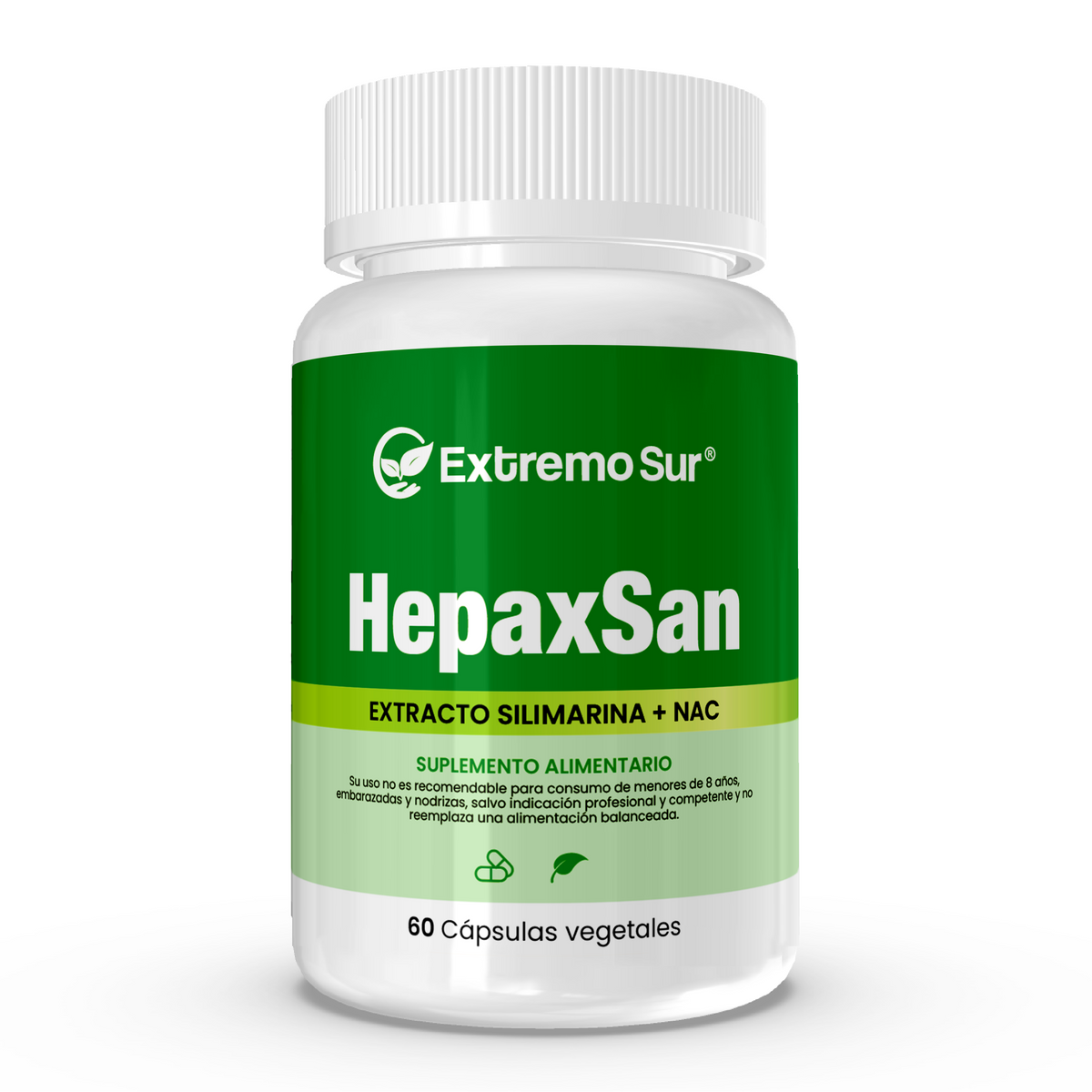 HEPAXSAN 60 cápsulas vegetales