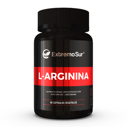 L-Arginina - 90 Cápsulas