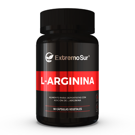 L-Arginina - 90 Cápsulas