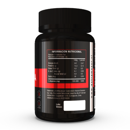 L-Arginina - 90 Cápsulas