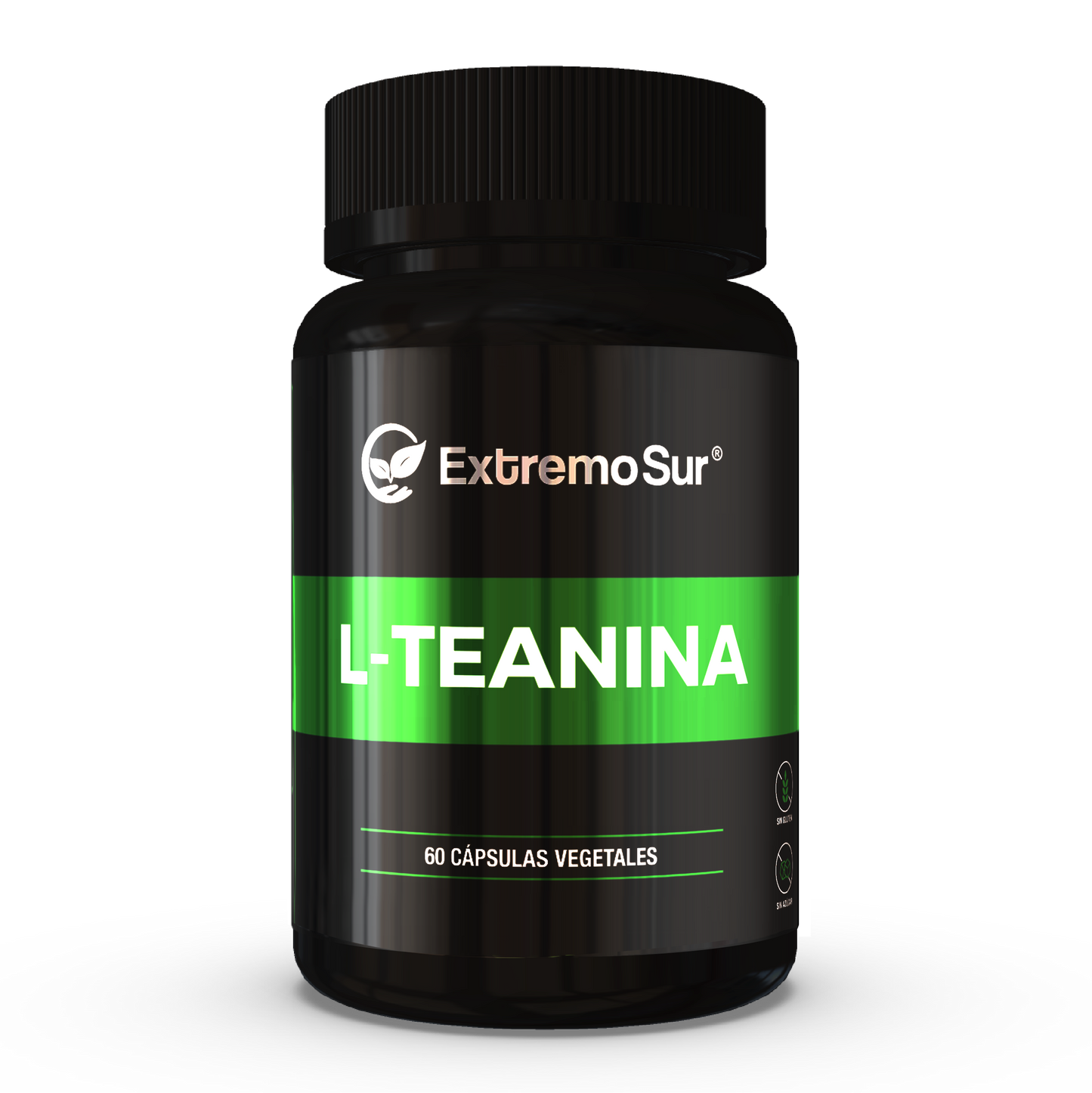 L-Teanina 200mg - 60 capsulas