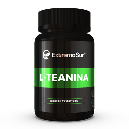 L-Teanina 200mg - 60 capsulas
