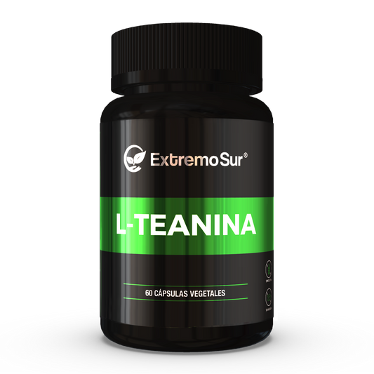 L-Teanina 200mg - 60 capsulas