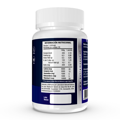Lutein complex - 60 cápsulas
