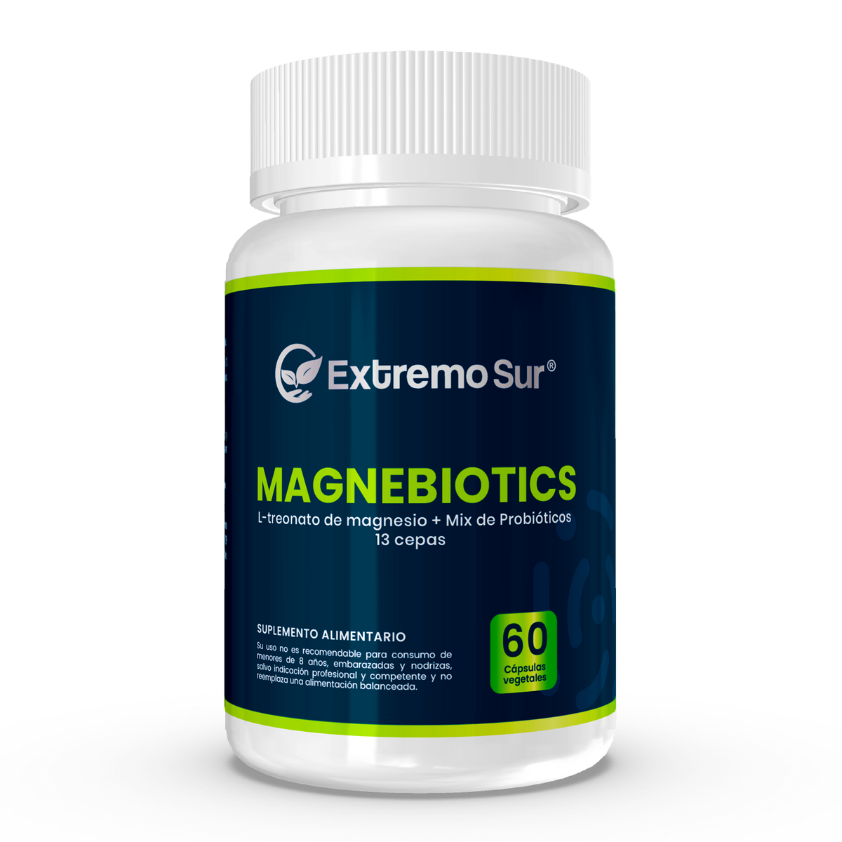 Magnebiotics - 60 cápsulas