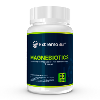 Magnebiotics - 60 cápsulas