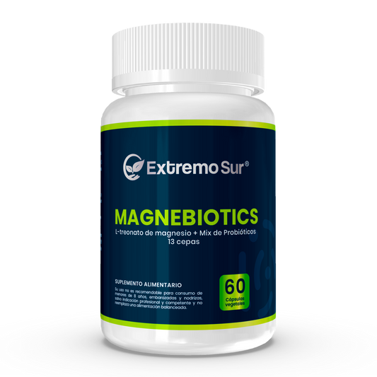 Magnebiotics - 60 cápsulas