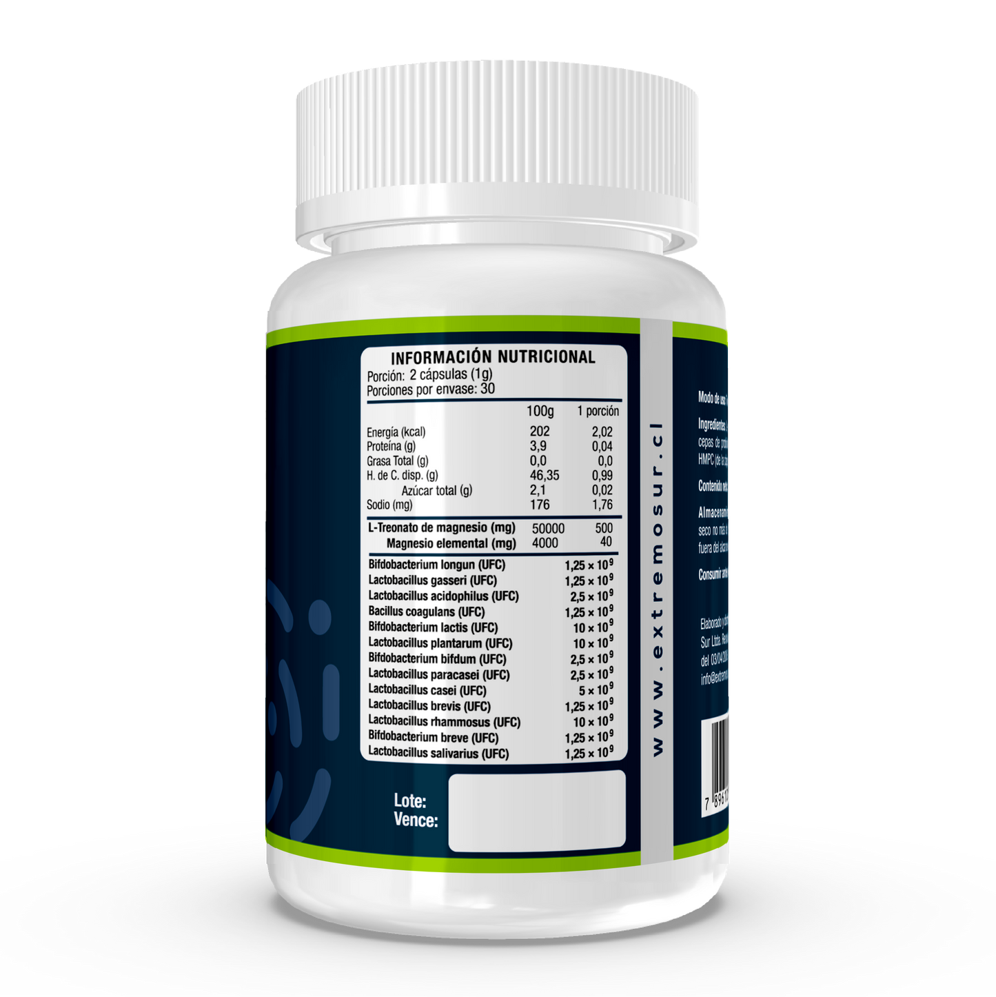 Magnebiotics - 60 cápsulas