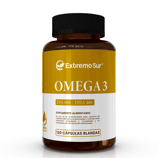 Omega 3 premium - 120 cápsulas blandas